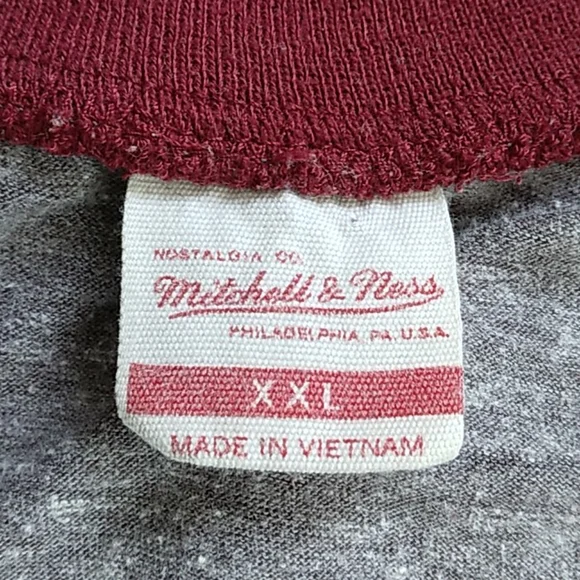 COPY - VTG MITCHELL & NESS COOPERSTOWN PHILLIES TANK XXL Tank Tops